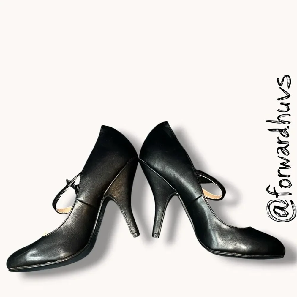Journee Collection Mary Jane Pumps Black Size 9